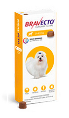 Comprimido masticable para perros