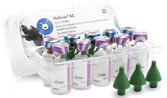 Vacuna Nobivac KC contra tos de las perreras.