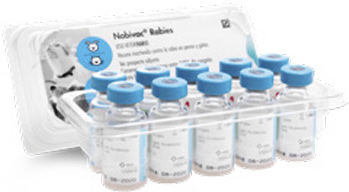 Vacuna Nobivac Rabies contra la rabia en perros y gatos.